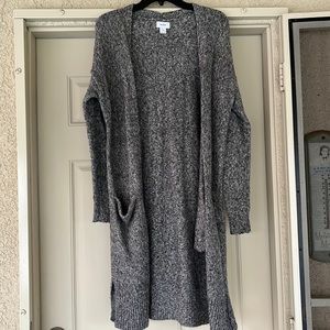 Womens grey sweater